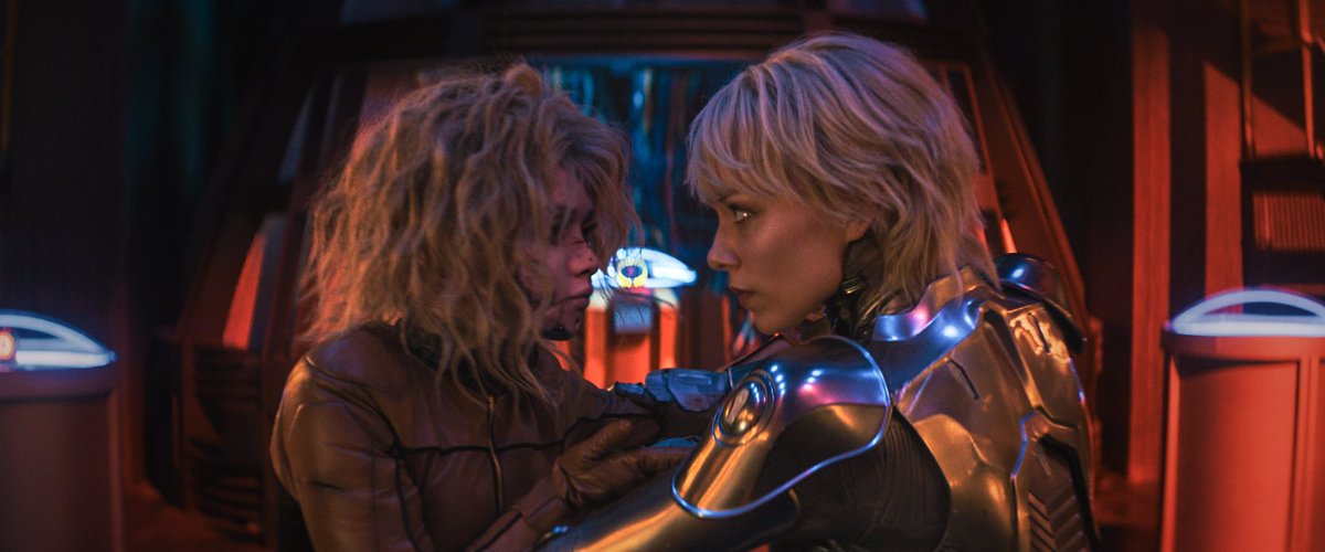 Sutton12Simon's tweet image. #M3GAN 2.0 isn’t a complete disaster that said I didn’t enjoy it in the slightest I was a fan of the first film but this completely changes direction from horror  to sci-fi that didn’t work felt like all the things that makes the first film good was taken away