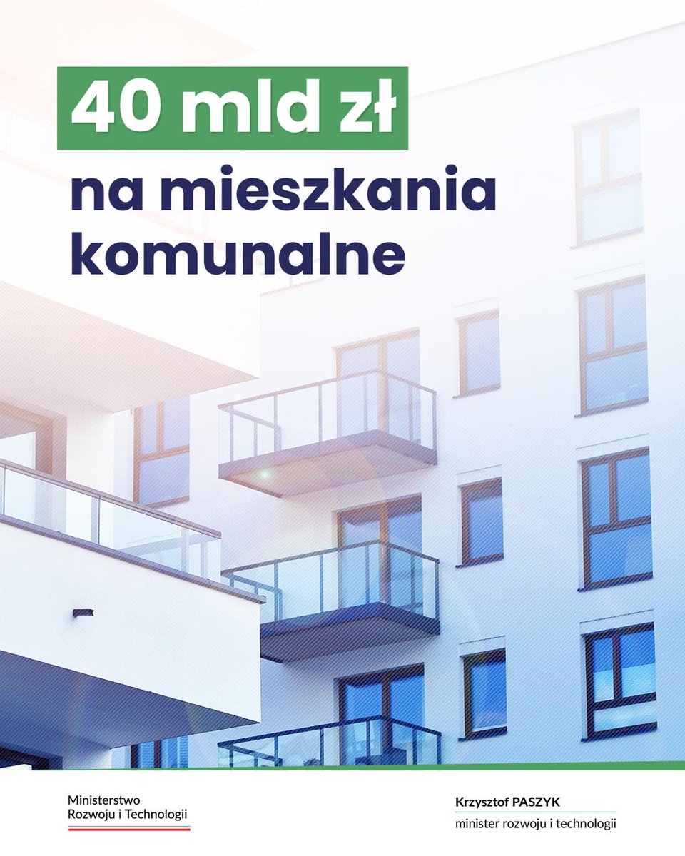 📢 Nowy projekt ustawy o społecznych formach rozwoju mieszkalnictwa jest w Sejmie! 🏗️🏠 Co zakłada projekt?
✅Nowe limity wydatków na lata 2025–2030 na programy Społecznego Budownictwa Czynszowego (SBC) oraz Budownictwa Socjalnego i Komunalnego (BSK).
✅Ok. 40 mld zł na tworzenie