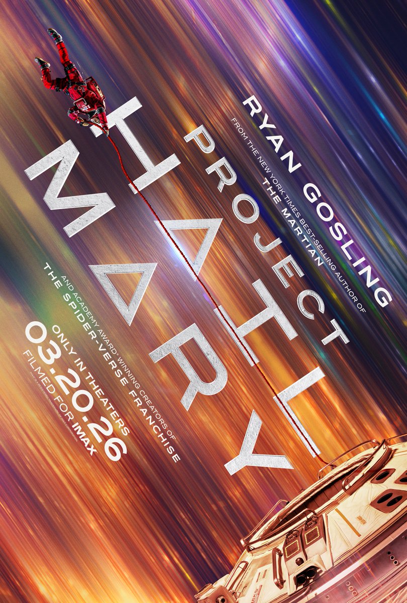 Sony Pictures Imageworks (@imageworksvfx) on Twitter photo Your first look at Project Hail Mary, with VFX by <a href="/imageworksvfx/">Sony Pictures Imageworks</a>! Trailer launches Monday. Your first look at Project Hail Mary, with VFX by <a href="/imageworksvfx/">Sony Pictures Imageworks</a>! Trailer launches Monday.