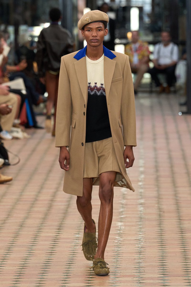 Wales Bonner ss2026 menswear