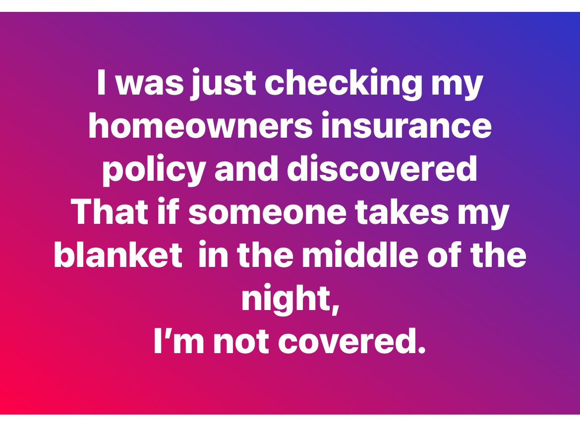 McCainStateFarm's tweet image. Give us a call to review the coverage you have, so we can make sure it's the coverage you need. #dadjokes #bradjokes #insurancejokes #funfriday