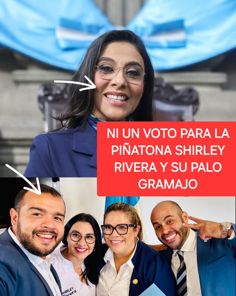 Si usted vota por estos MULAS...
❌️El MULA es usted❌️