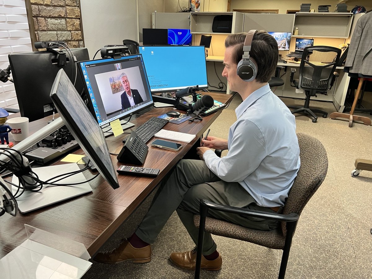 Breaking: Current South Dakota Attorney General Marty Jackley is planning to run for South Dakota's lone seat in the U.S. House in 2026. I spoke with him a few moments ago about his plans.

keloland.com/news/local-new…