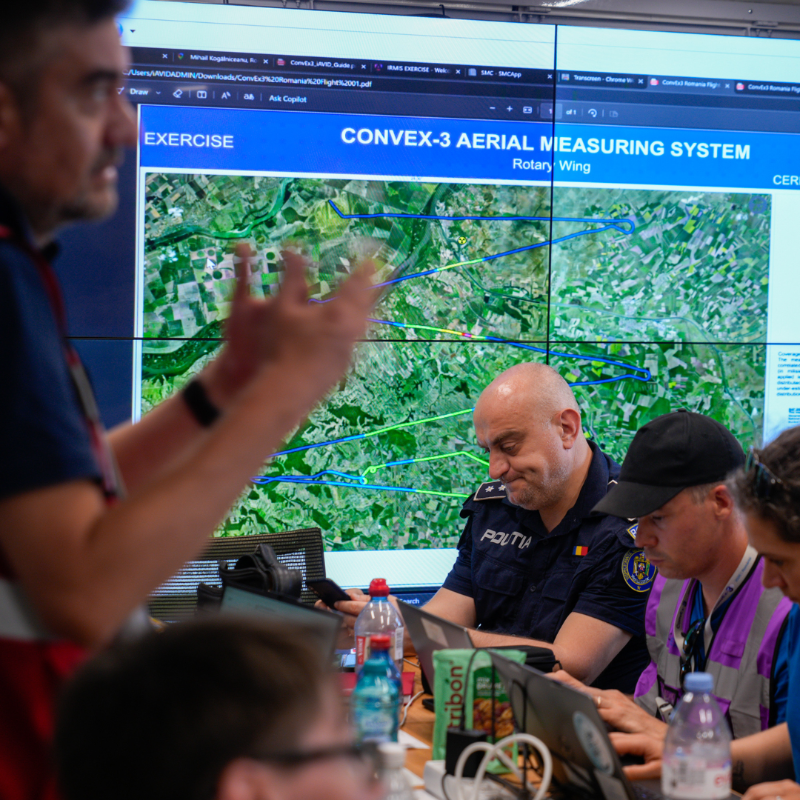 iaeaorg's tweet photo. The recently concluded international nuclear emergency exercise involved simulated cyber threats, cross-border coordination and a secure social media simulation to test real-time public communication strategies. Check out some highlights from the 48-hour exercise.