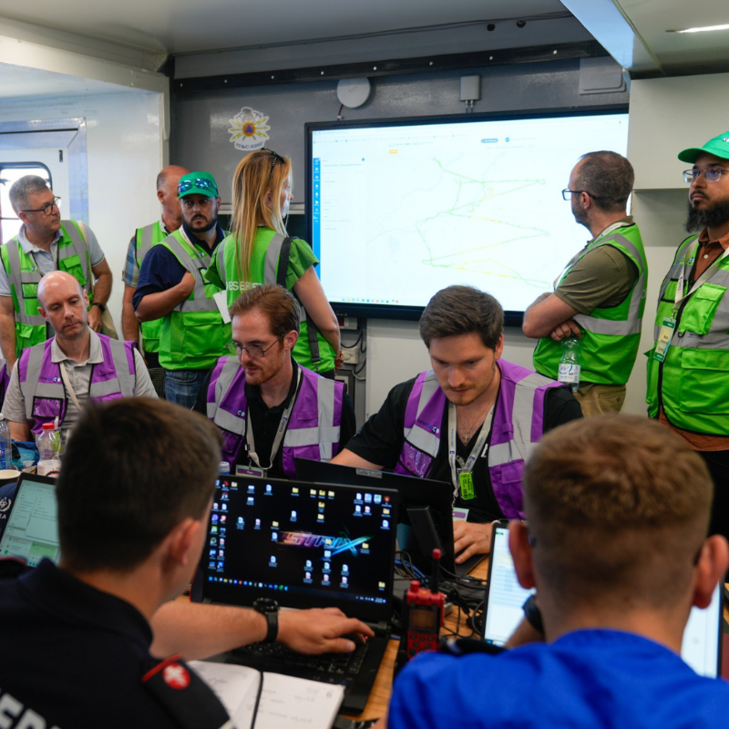 iaeaorg's tweet photo. The recently concluded international nuclear emergency exercise involved simulated cyber threats, cross-border coordination and a secure social media simulation to test real-time public communication strategies. Check out some highlights from the 48-hour exercise.