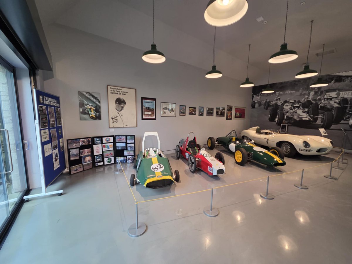 Exciting  weekend coming and a couple of our cars in the Jim Clark museum  promoting  Greenpower  Education in schools  
<a href="/SBCEducation1/">SBC Education</a> 
<a href="/greenpower_team/">Greenpower</a> 
<a href="/STEMScotBorders/">STEMScotBorders</a> 
<a href="/JimClarkTrust/">The Jim Clark Trust.</a>