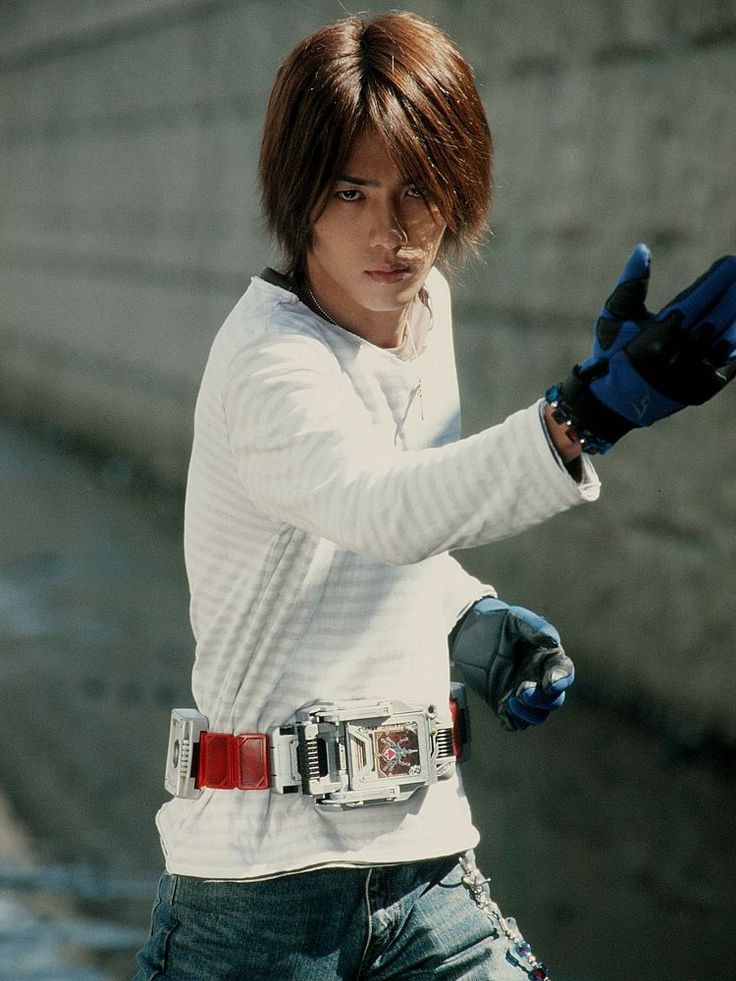 今日は仮面ライダーブレイド/剣崎一真役の椿隆之さんの43歳の誕生日