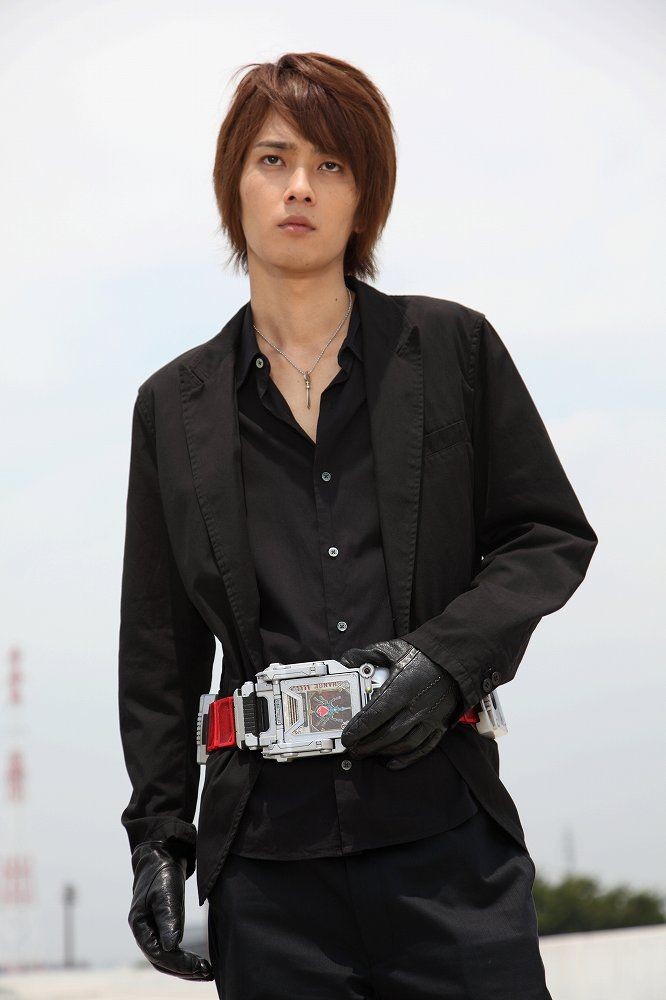 今日は仮面ライダーブレイド/剣崎一真役の椿隆之さんの43歳の誕生日