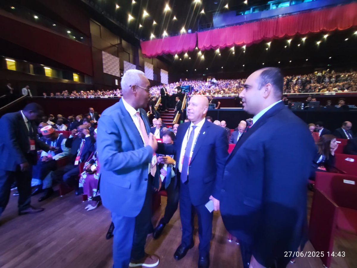 dpfza's tweet image. Today, the Global Transport Connectivity Forum was officially inaugurated by the President Recep Tayyip Erdoğan in Istanbul. The Chairman attended the opening ceremony alongside H.E. Hassan Houmed Ibrahim, Djibouti’s Minister of Infrastructure and Equipment, and H.E. Aden…
