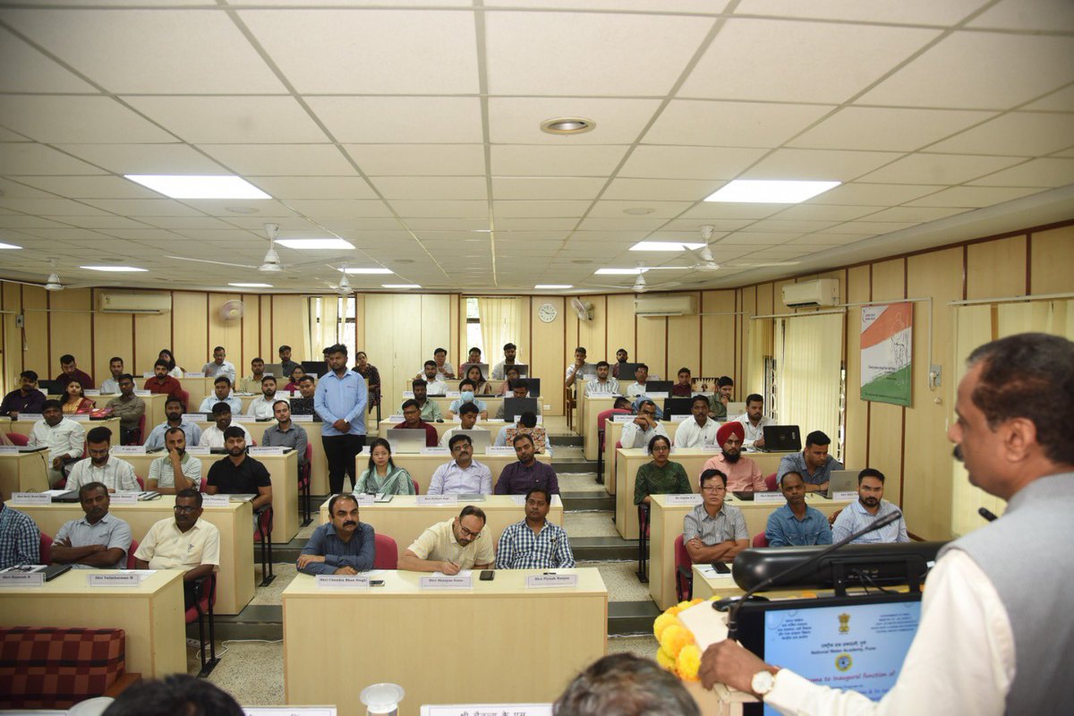 <a href="/nwa_pune/">NWA Pune</a> conducted a training on "Introduction to Google Earth Engine (GEE) &amp; its Application in WRM" from 23–27 June 2025. 70 professionals, including 15 from central bodies, 54 from State/UT departments, and 1 from civil society, participated. Topics included GEE basics,