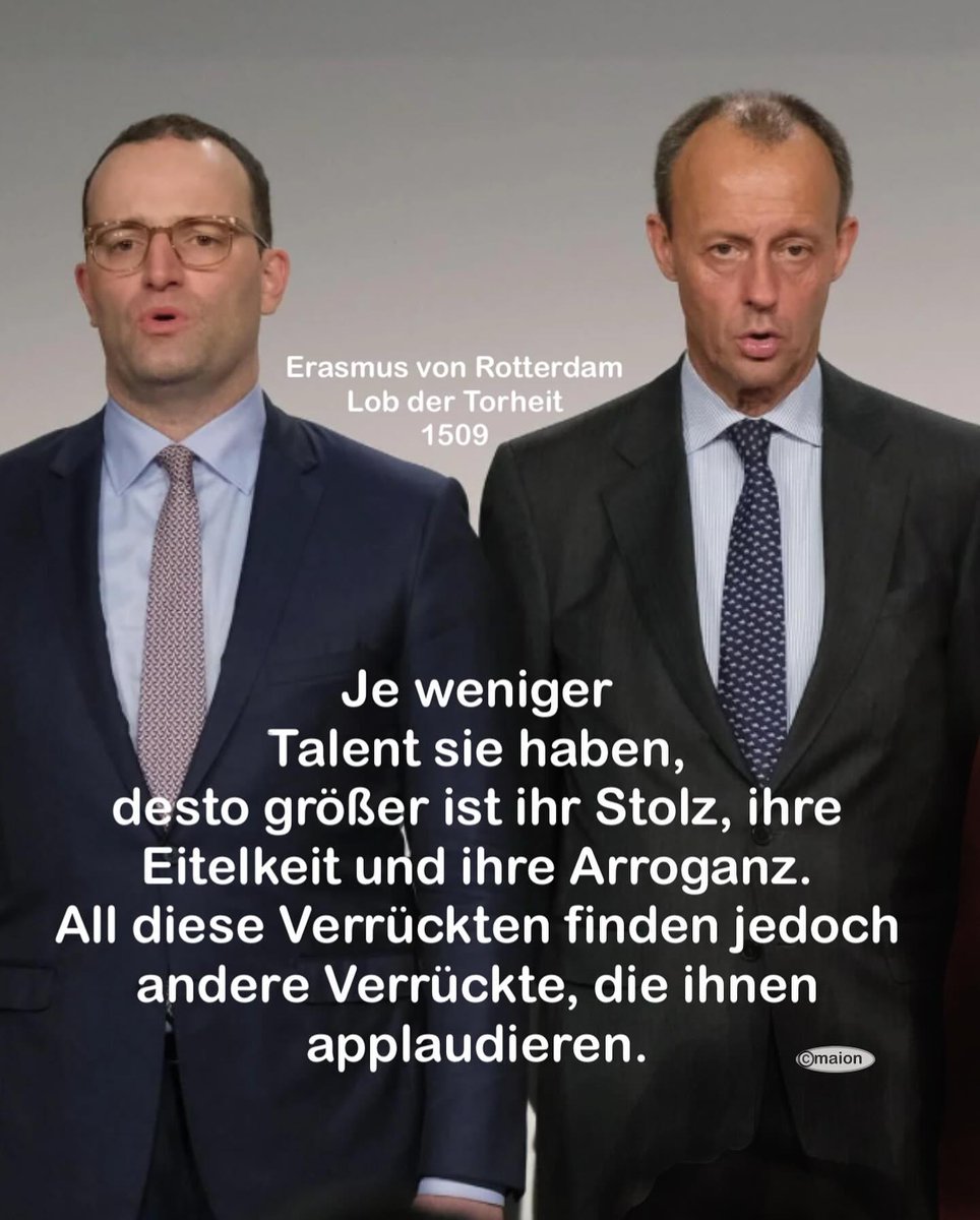Wahre Worte...