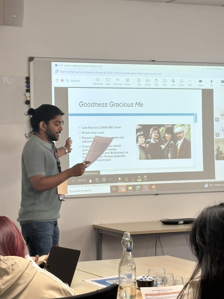 Warwick Postgraduate Teaching Community tweet media