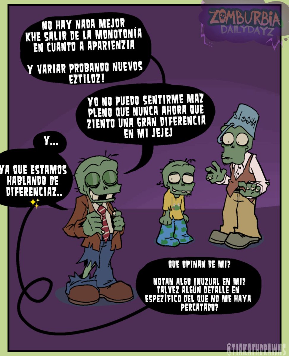 SharkathDrawnz's tweet photo. Nuevos Outfitz 🧟♂️
#ZomburbiaDailydayz #ZDD 🧠 https://t.co/l45rWln1cV
