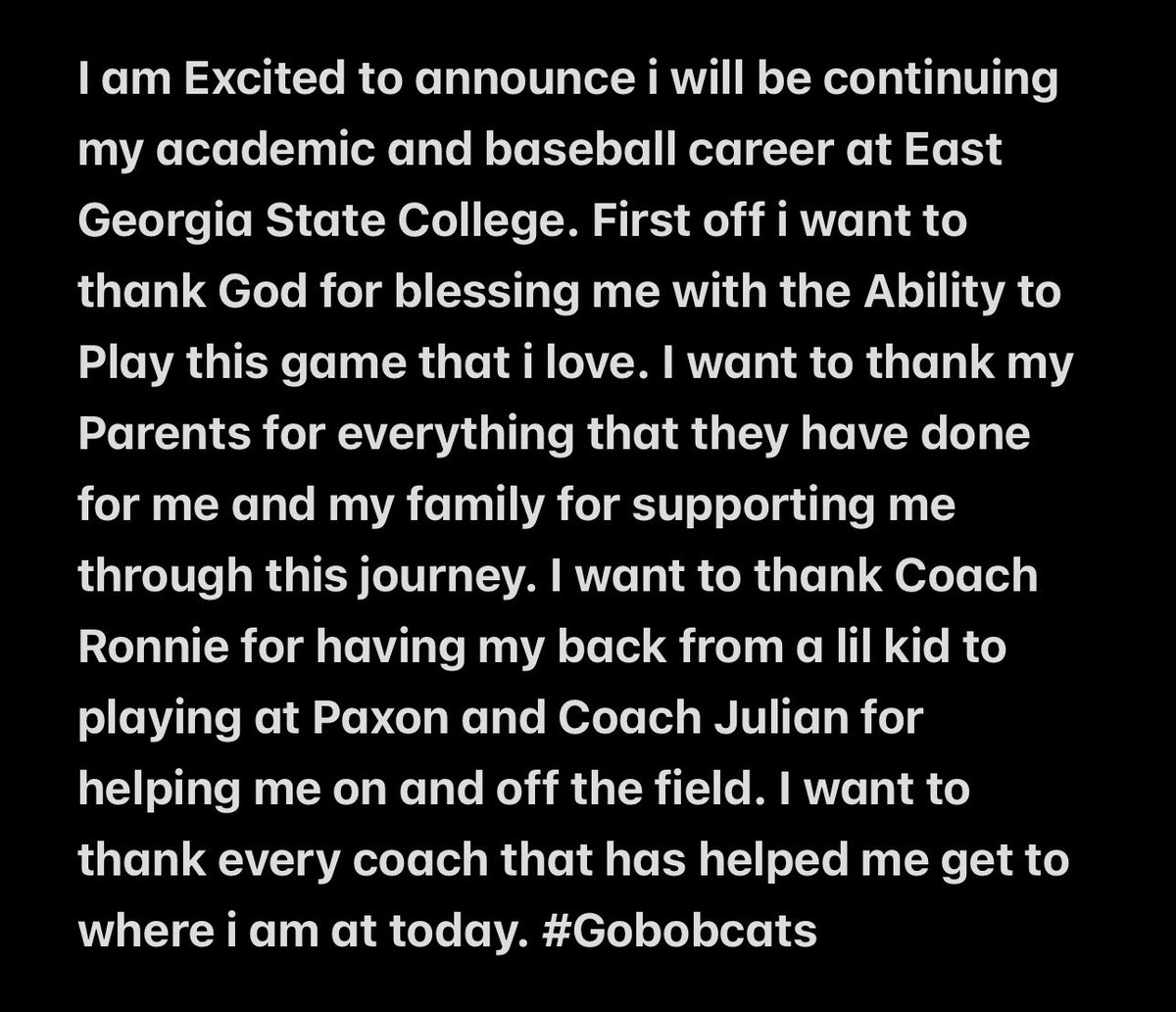 Jaquez Jackson (@jajackson_23) on Twitter photo All Glory to God! #Committed <a href="/ABRHitting/">Julian González</a> <a href="/WalkOffJax/">WalkOffCharities</a> <a href="/PaxonEaglesBSBL/">Paxon Golden Eagles Baseball</a> All Glory to God! #Committed <a href="/ABRHitting/">Julian González</a> <a href="/WalkOffJax/">WalkOffCharities</a> <a href="/PaxonEaglesBSBL/">Paxon Golden Eagles Baseball</a>