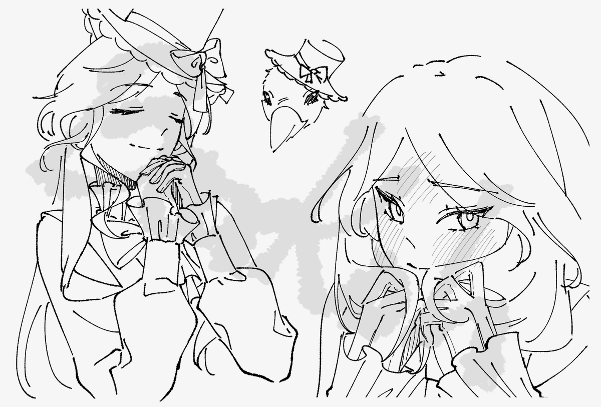 beakoh412sov's tweet image. ✨2nd week RAFFLE✨
This week's winner is @wirrnis_webwang (please DM me for no watermark file)
RAFFLE OPEN:
RULE:
+ followers only (new followers are welcome!)
+ like &amp; retweet + comment your OCs/Charas
Next week raffle submission will end on 2 July.
#artraffle #giveaway
