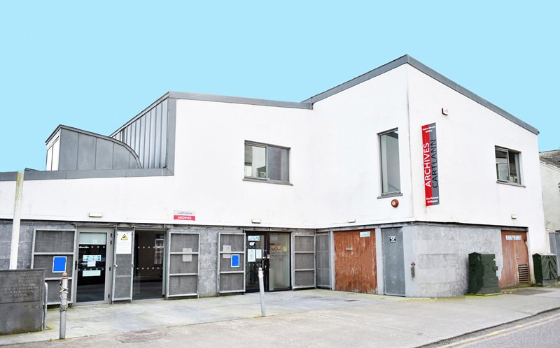 Cork City and County Archives Service tweet media