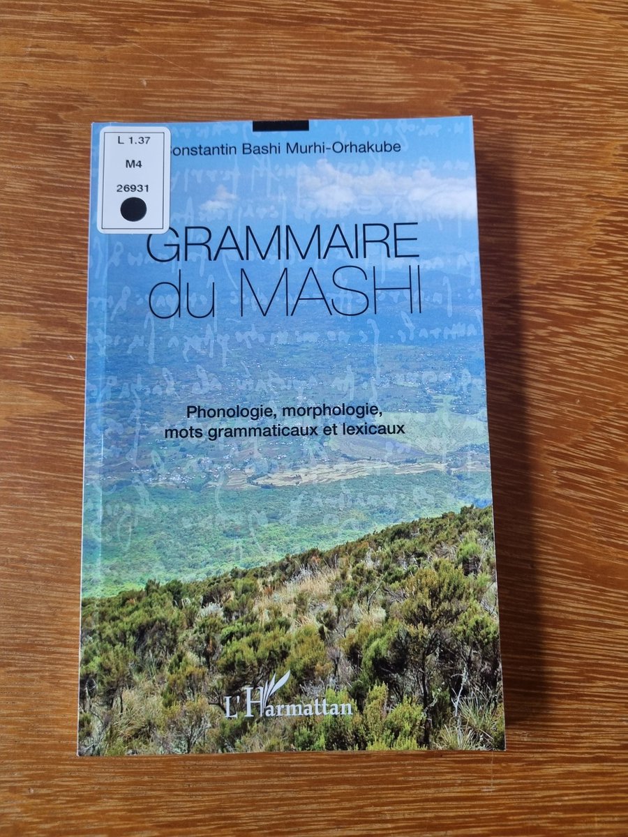 The Bashi speak mashi. It looks like the noun class for languages is Ma-. I would imagine they call their neighboring languages as mahavu, manyarwanda, marundi. And if they are in kampala, they might refer to luganda as maganda.