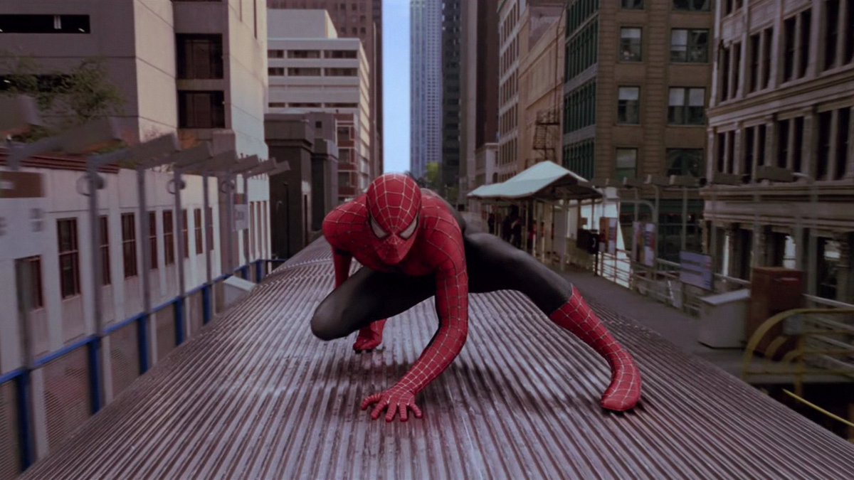 ‘SPIDER-MAN 2’ is the best comic book movie of the 21st Century, according to over 500 actors, directors &amp; other names in Hollywood.

Source: trust me