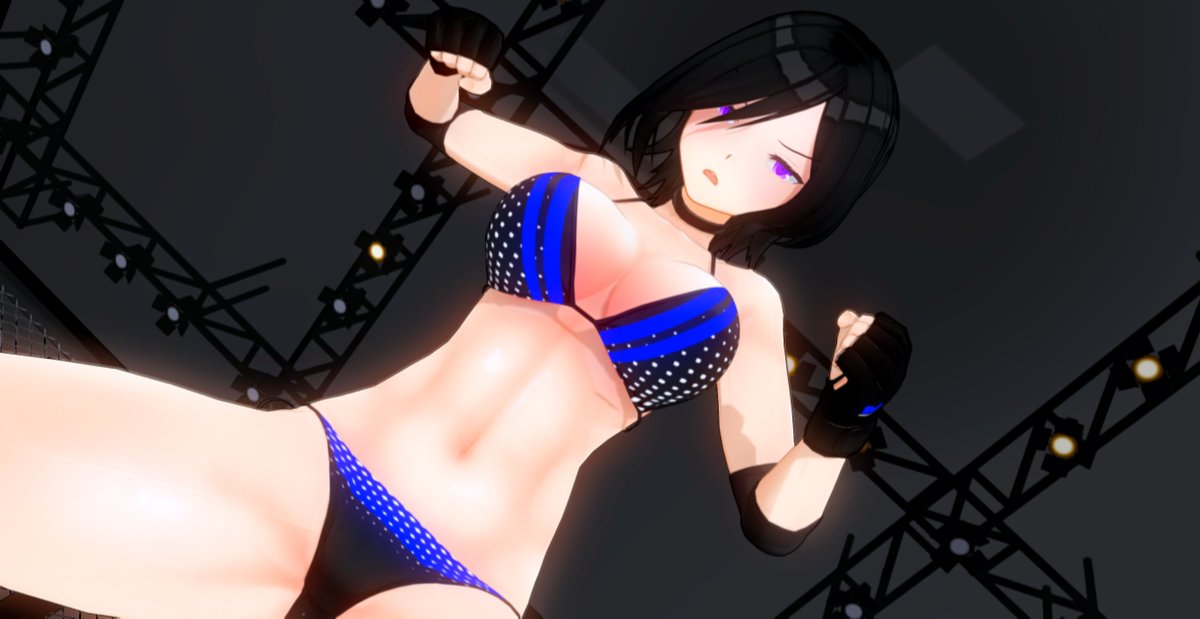 Silent, Calm, &amp; Ferocious.
She joined here to get her investagion into "true answer" no matter how hard and rough in this arena.