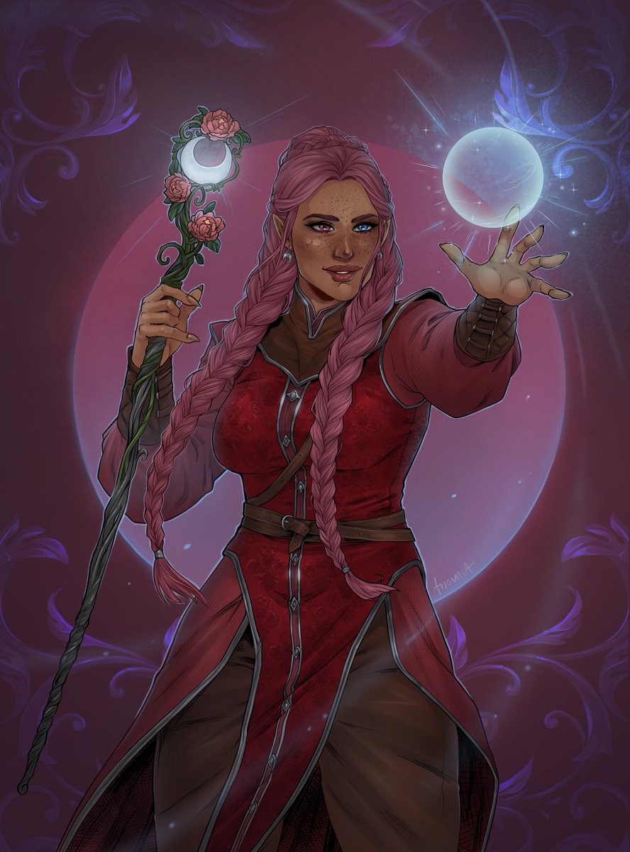 AvionetcaArt's tweet image. Commission for Susan- Lovely Tav Xiomi馃挏
#baldursgate3fanart #BG3fanart #commissionopen