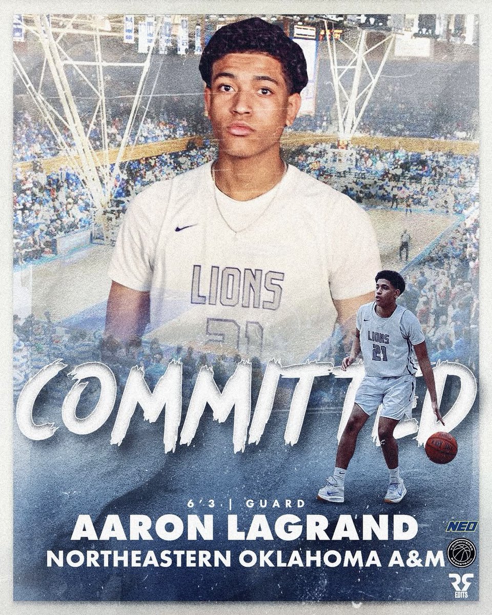 Aaron (@aaronlagrand13) on Twitter photo 1000 % committed! Thanks <a href="/Coach_BMills/">Blake Mills</a> for this opportunity and let’s go <a href="/NEOMensBBall/">NEO A&M Men's Basketball</a>
<a href="/CoachAntonioLow/">Antonio Lowe</a>
#COMMITTED #ready #basketball #juco 1000 % committed! Thanks <a href="/Coach_BMills/">Blake Mills</a> for this opportunity and let’s go <a href="/NEOMensBBall/">NEO A&M Men's Basketball</a>
<a href="/CoachAntonioLow/">Antonio Lowe</a>
#COMMITTED #ready #basketball #juco