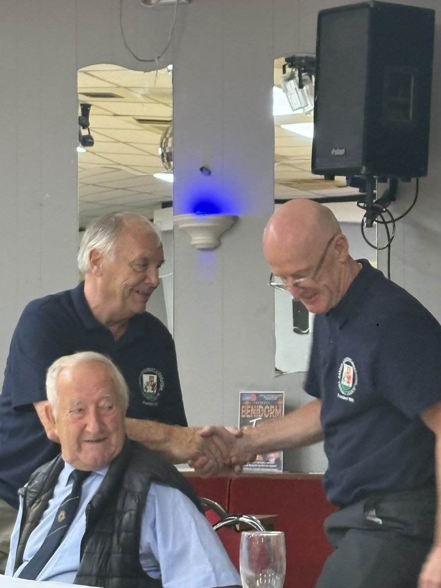 Huge congratulations to Martin Poole on 21 years service to the League Management Council! Martin is an integral part of the League, and we’re incredibly grateful for his contributions over the years. We’re proud to now recognize him as a Life Member — a well-deserved honor! 👏