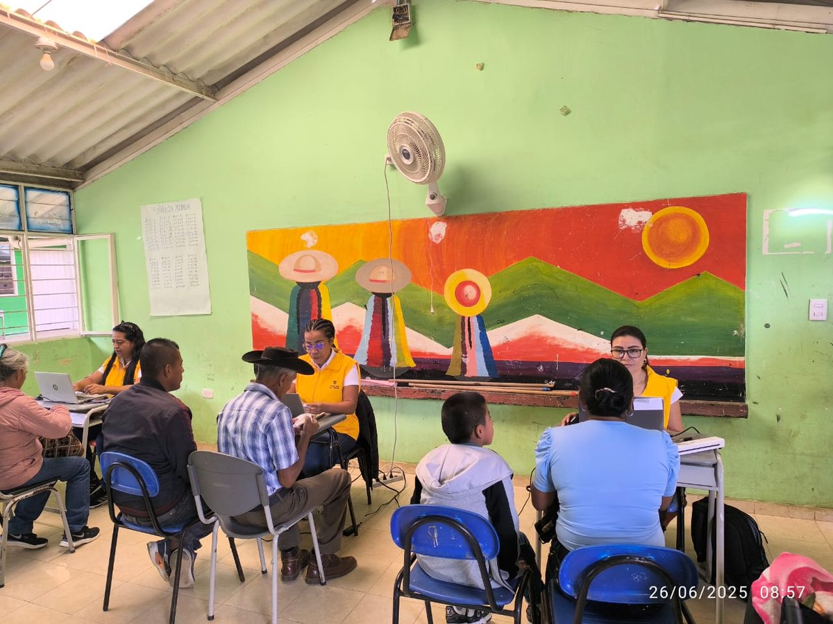 📣 Avanzamos en la atención a la población víctima en el Municipio de Toribío #Cauca durante el 26, 27 y 28 de junio <a href="/UnidadVictimas/">Unidad para las Víctimas</a> <a href="/GobCauca/">Gobernación del Cauca</a> <a href="/SENAComunica/">SENA</a> <a href="/ProsperidadCol/">Prosperidad Social</a> <a href="/ICBFColombia/">Bienestar Familiar | ICBF</a> <a href="/ICETEX/">ICETEX</a> <a href="/URestitucion/">Unidad de Restitución de Tierras</a> <a href="/GiovaniYule/">Giovani Yule</a> <a href="/ICACOLOMBIA/">ICA Colombia</a> <a href="/Registraduria/">Registraduría Nacional del Estado Civil</a>