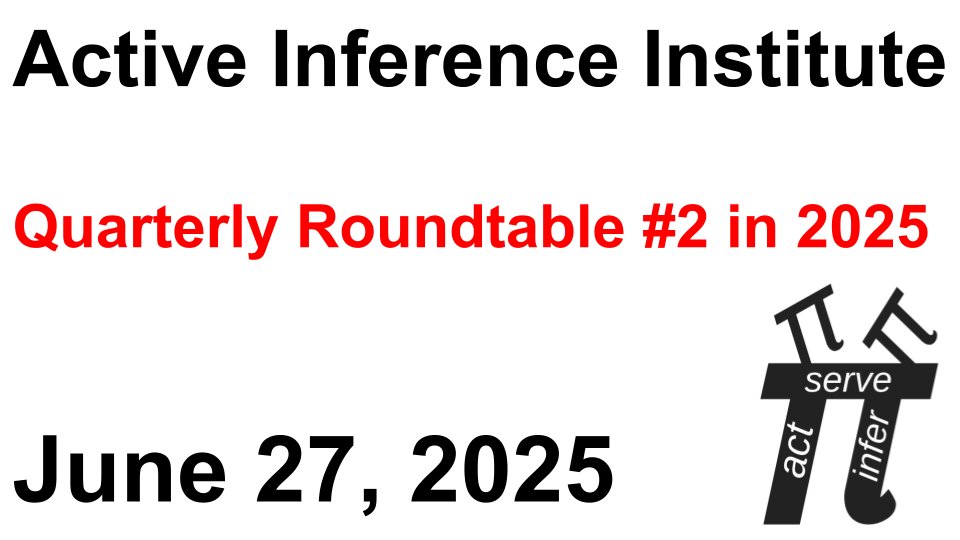InferenceActive's tweet image. Live in 20 minutes: Roundtable 2025.2
youtube.com/live/-cKpXSZLv…