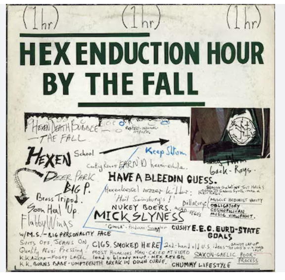 Are there any fans of The Fall left on 'Twitter/X'???  

"And all the good people know
That's hip hip hip hip hit hit hit Hip Priest
All the young groups know
All the young groups know
They can imitate but I teach, because I'm a Hip Priest"