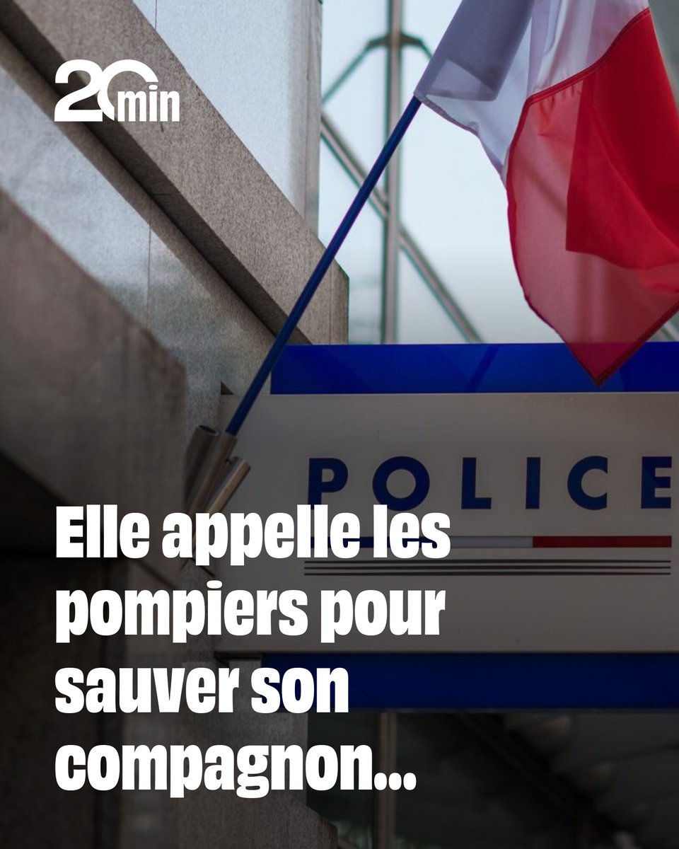 Elle appelle les pompiers pour sauver son compagnon… Il finit en prison
➡️ 20min.fr/DuI