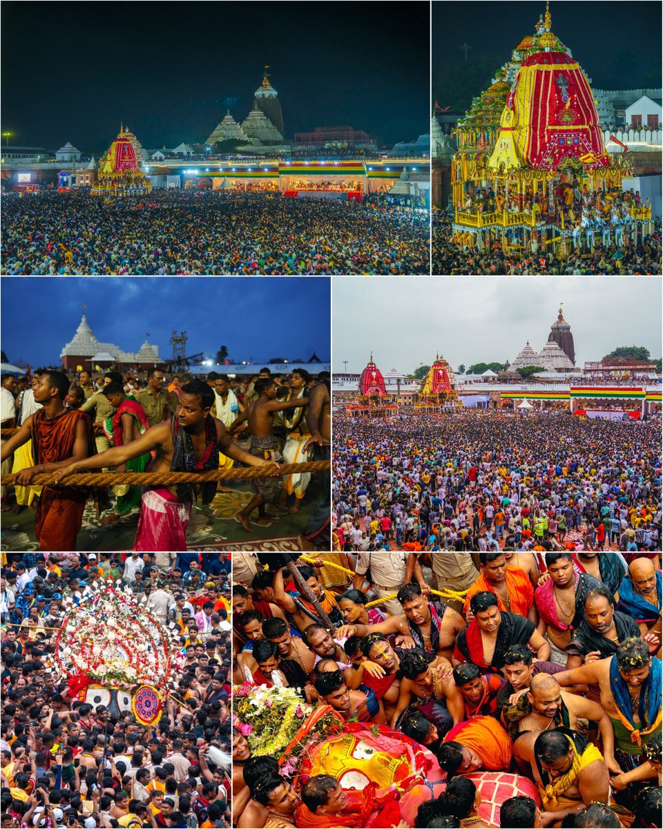 Smriti Z Irani (@smritiirani) on Twitter photo रथमारूढं जगन्नाथं वन्दे चतुर्भुजं हरिम्। रथमारूढं जगन्नाथं वन्दे चतुर्भुजं हरिम्।