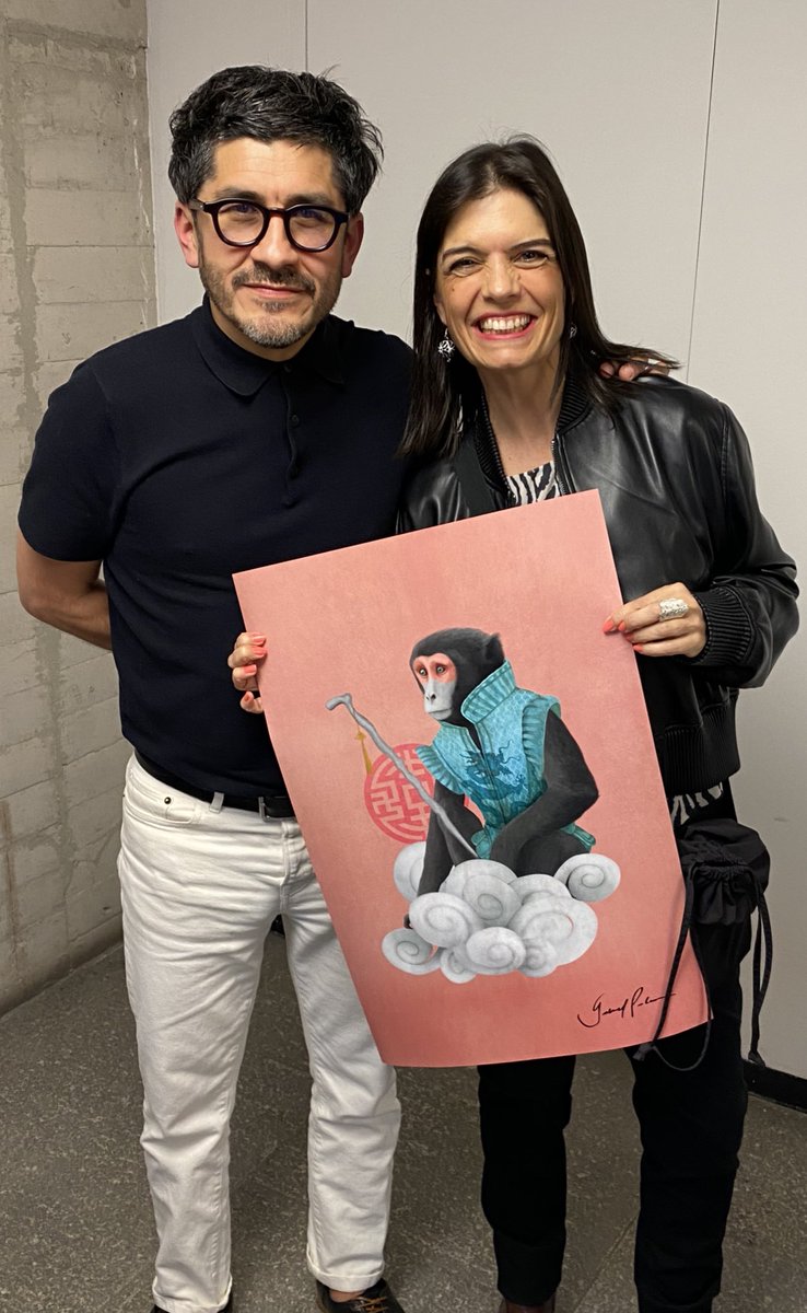 Laura García (@lauentuiter) on Twitter photo Estamos de fiesta, el ilustrador Gabriel Pacheco está en México y todavía mañana podemos verlo en <a href="/LibreriasGandhi/">Librerías Gandhi</a> de Quevedo a las 13 horas. No se pierdan ese regalo. Estamos de fiesta, el ilustrador Gabriel Pacheco está en México y todavía mañana podemos verlo en <a href="/LibreriasGandhi/">Librerías Gandhi</a> de Quevedo a las 13 horas. No se pierdan ese regalo.