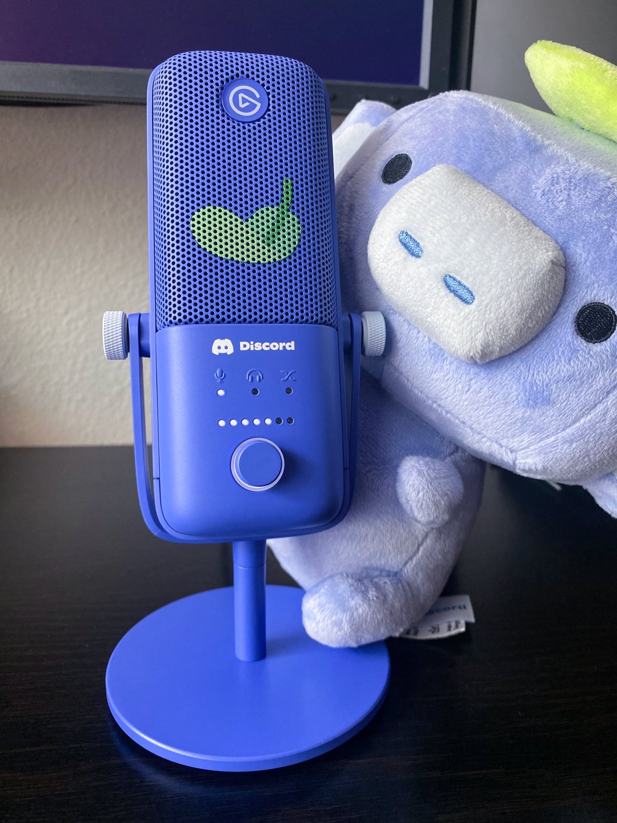 Elgato &amp; Discord is the perfect match. 💙

Get 1 month of <a href="/discord/">Discord</a> Nitro with your purchase* from our website on us: elgato.com