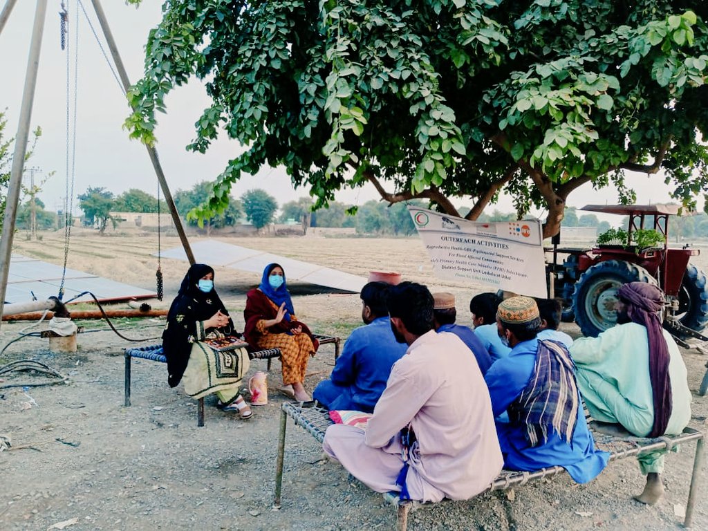 ImranaImdad's tweet image. Climate change is not just an environmental crisis. It is a mental health emergency. In Balochistan, rising heat, floods & displacement are fueling anxiety, trauma & hopelessness. Govt & donors must invest in climate-linked mental health support now. @NLinPakistan @rukiye_EU