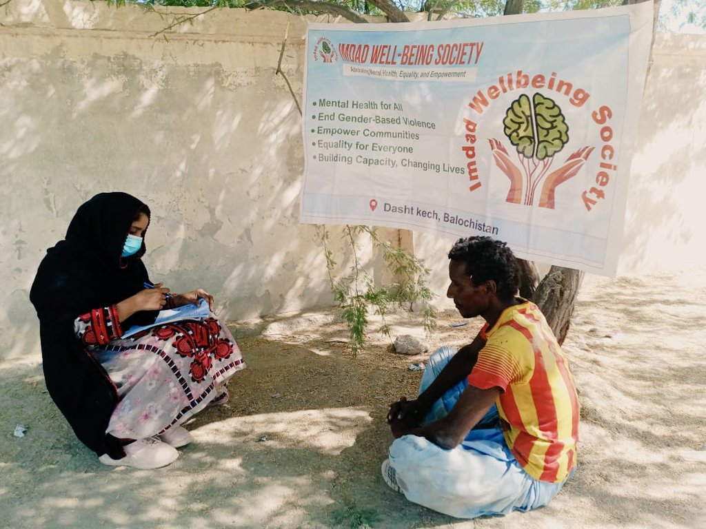 ImranaImdad's tweet image. Climate change is not just an environmental crisis. It is a mental health emergency. In Balochistan, rising heat, floods & displacement are fueling anxiety, trauma & hopelessness. Govt & donors must invest in climate-linked mental health support now. @NLinPakistan @rukiye_EU