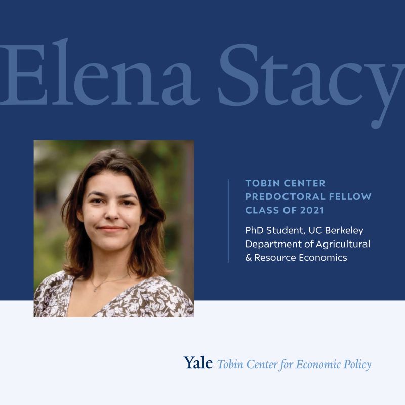YaleTobinCenter's tweet image. As a Tobin Center Predoc Fellow, Elena Stacy (@ElenaEcon) worked with Rohini Pande on research studying female labor force participation in India. Today, Elena is using that experience to pursue a PhD at @AreBerkeley.
Read more about Elena's work: tobin.yale.edu/news/250405/el…