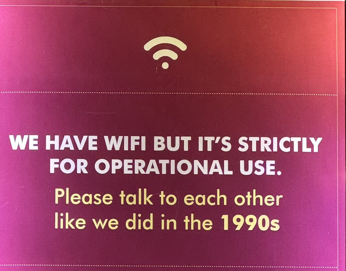 As seen in a restaurant 🤐