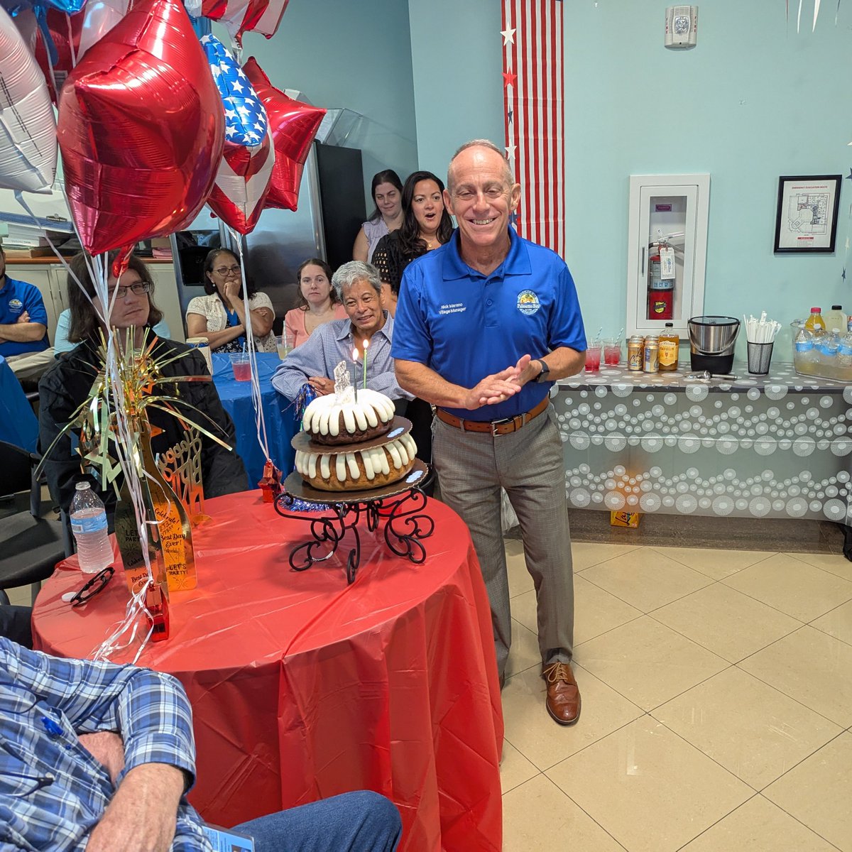 Join us in wishing our Village Manager Nick Marano a happy birthday today!
#PalmettoBayProud