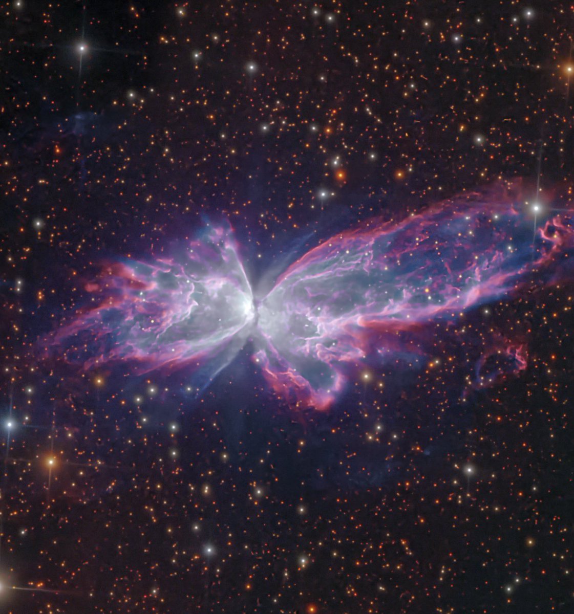 astro4pics's tweet photo. The Butterfly Nebula https://t.co/2s8G7KKnBM