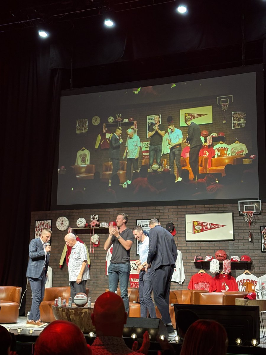 Olivia Harlan Dekker (@oliviadekker) on Twitter photo What an incredible night celebrating the 2015 Badger Basketball team! Loved hearing the insight and stories and honoring these great guys! Well done <a href="/BenBrust/">Ben Brust</a> on hosting- <a href="/dekker/">Sam Dekker</a> <a href="/FSKPart3/">Frank Kaminsky III</a> <a href="/JPGasser21/">Josh Gasser</a> 👏🏼 What an incredible night celebrating the 2015 Badger Basketball team! Loved hearing the insight and stories and honoring these great guys! Well done <a href="/BenBrust/">Ben Brust</a> on hosting- <a href="/dekker/">Sam Dekker</a> <a href="/FSKPart3/">Frank Kaminsky III</a> <a href="/JPGasser21/">Josh Gasser</a> 👏🏼