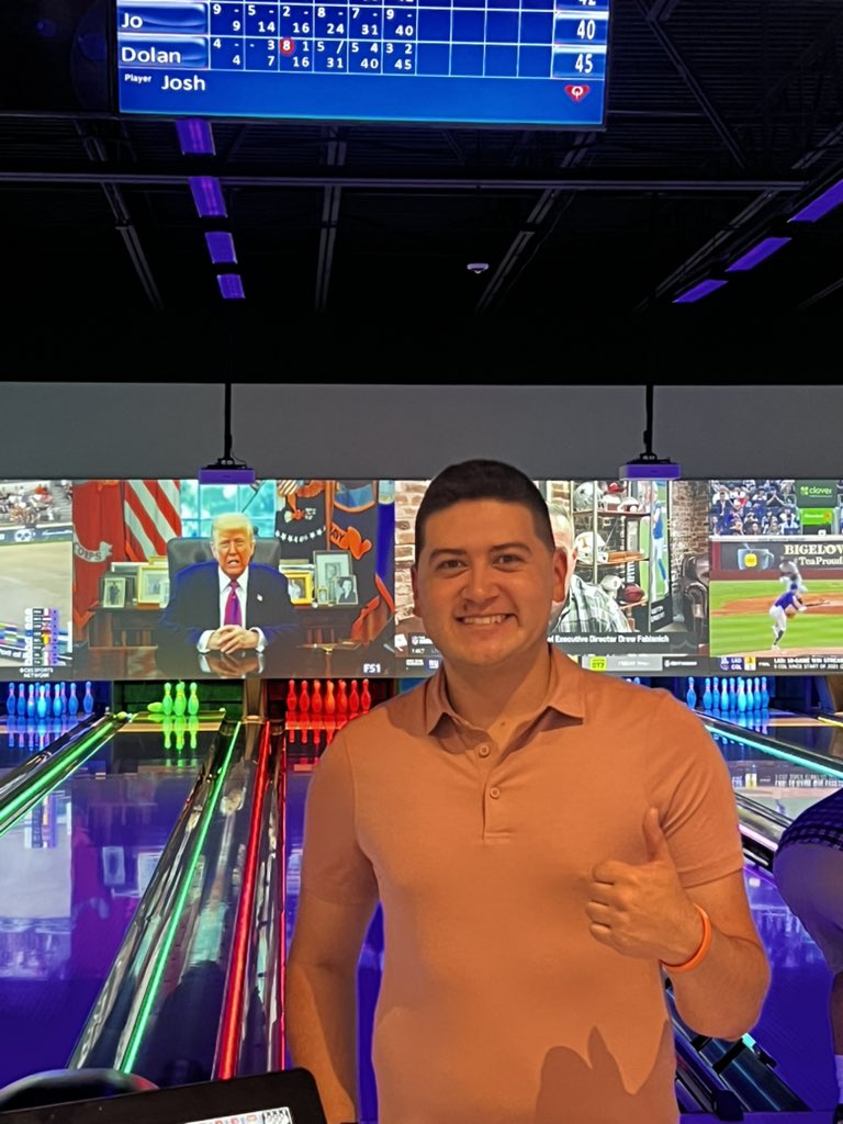 Youth Night with <a href="/kentgop/">Kent County Republican Party</a> = 🔥

Bowling, networking, and great conversations with young conservatives from Kent county! 

Missed it? Don’t worry, we’re just getting started! Sign up for <a href="/TPACoalitions/">Turning Point Action Coalitions</a> Gen Z coalition NOW! ⬇️

tpaction.com/genz