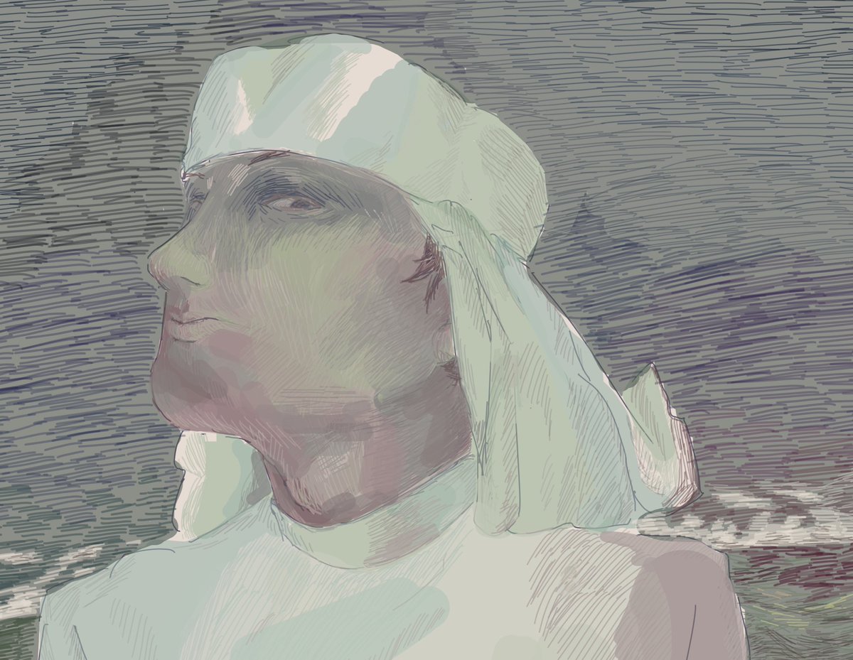 calpitoki's tweet image. Little doodle on malmal
#sketch #落書き