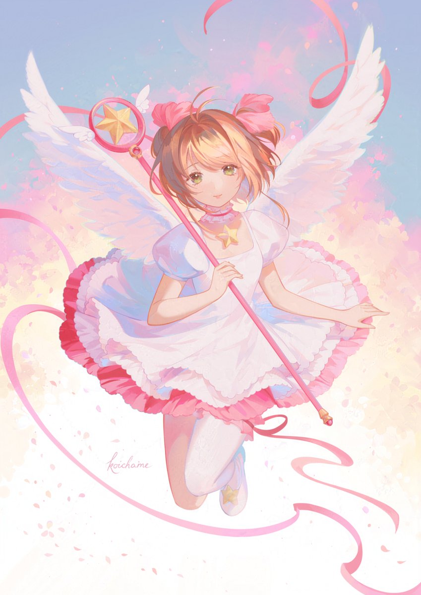 木之本桜 「platinum #ccさくら」|miki 🌸 @ Overload S13のイラスト