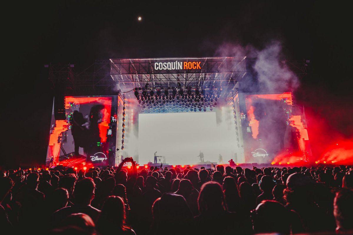 🔵 ¡VUELVE EL COSQUÍN ROCK! 

En el 2026, 14 Y 15 DE FEBRERO 
AERÓDROMO SANTA MARÍA DE PUNILLA