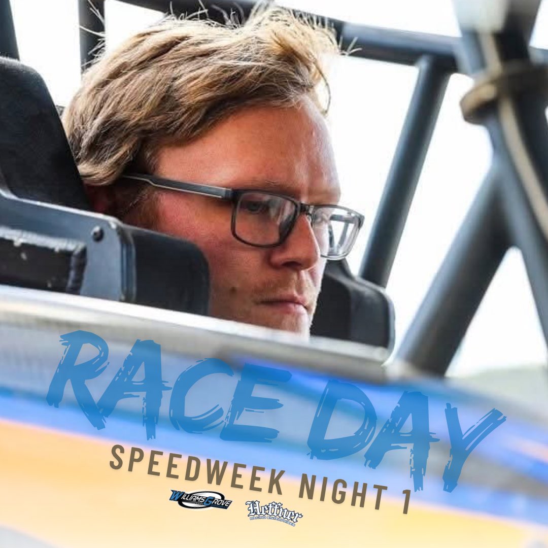 It’s RACE DAY at Williams Grove Speedway🏁
Night 1 of 10 for Pennsylvania Speedweek starts now!
🔥 Racing begins at 7:30PM
📺 Catch all the action live on DIRTVision

🎨 📱 Throttle Works Media
📸 Brent