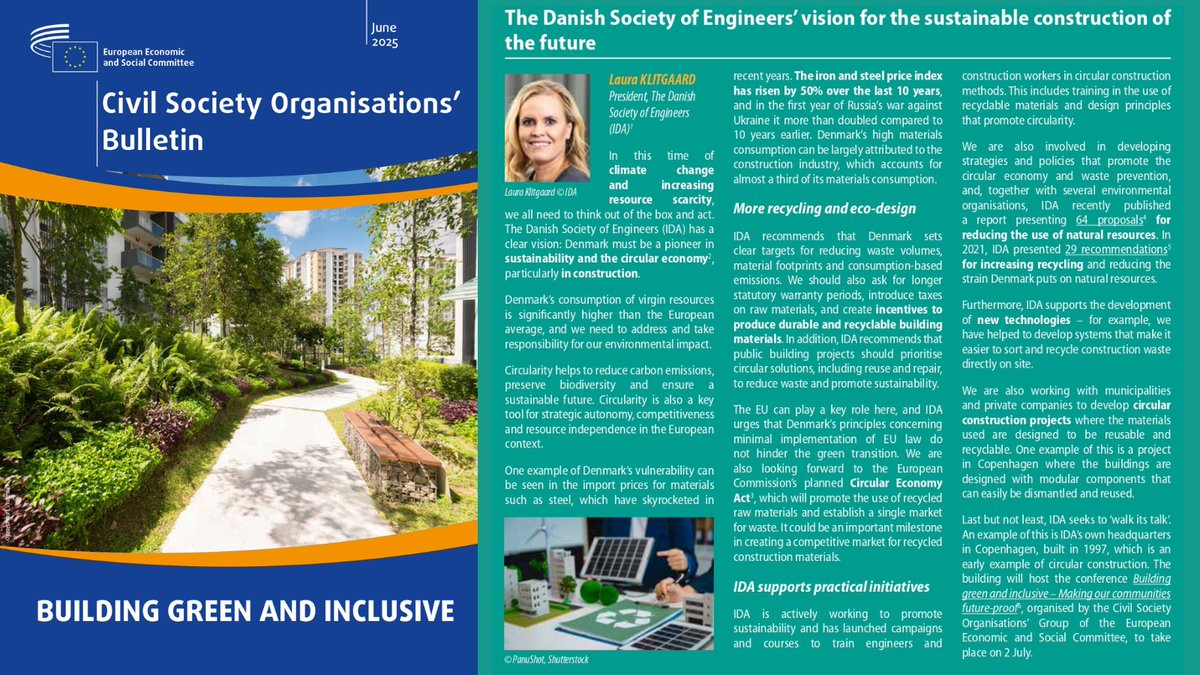 Civil Society Organisations' Group of the EESC tweet media