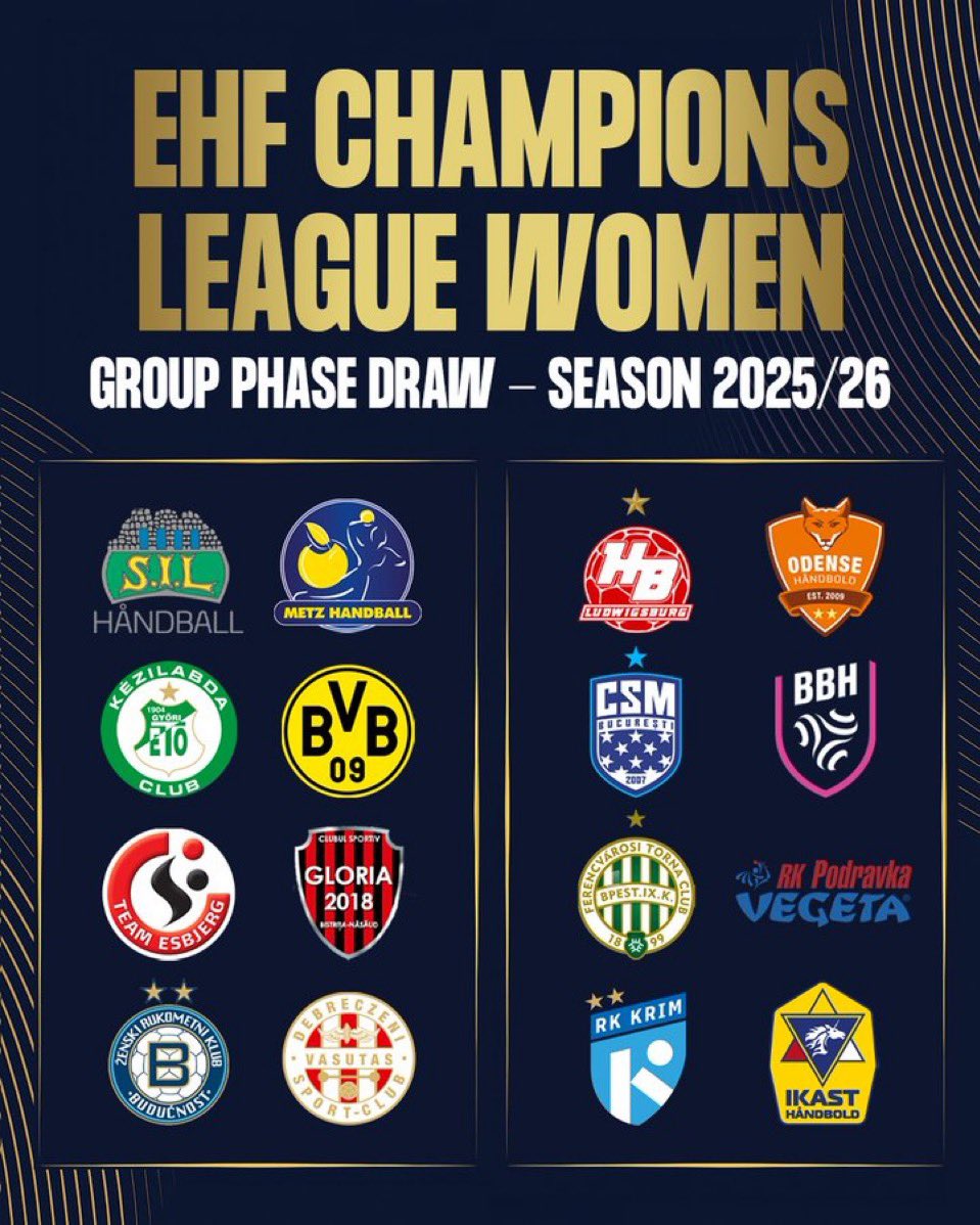 Bra trekning for <a href="/StorhamarElite/">Storhamar Håndball Elite</a> på minst to måter. 
Topplag med de største norske og internasjonale profilene som er bra kommersielt.
God motstand ellers som laget kan måle seg med sportslig. Vinn vinn.