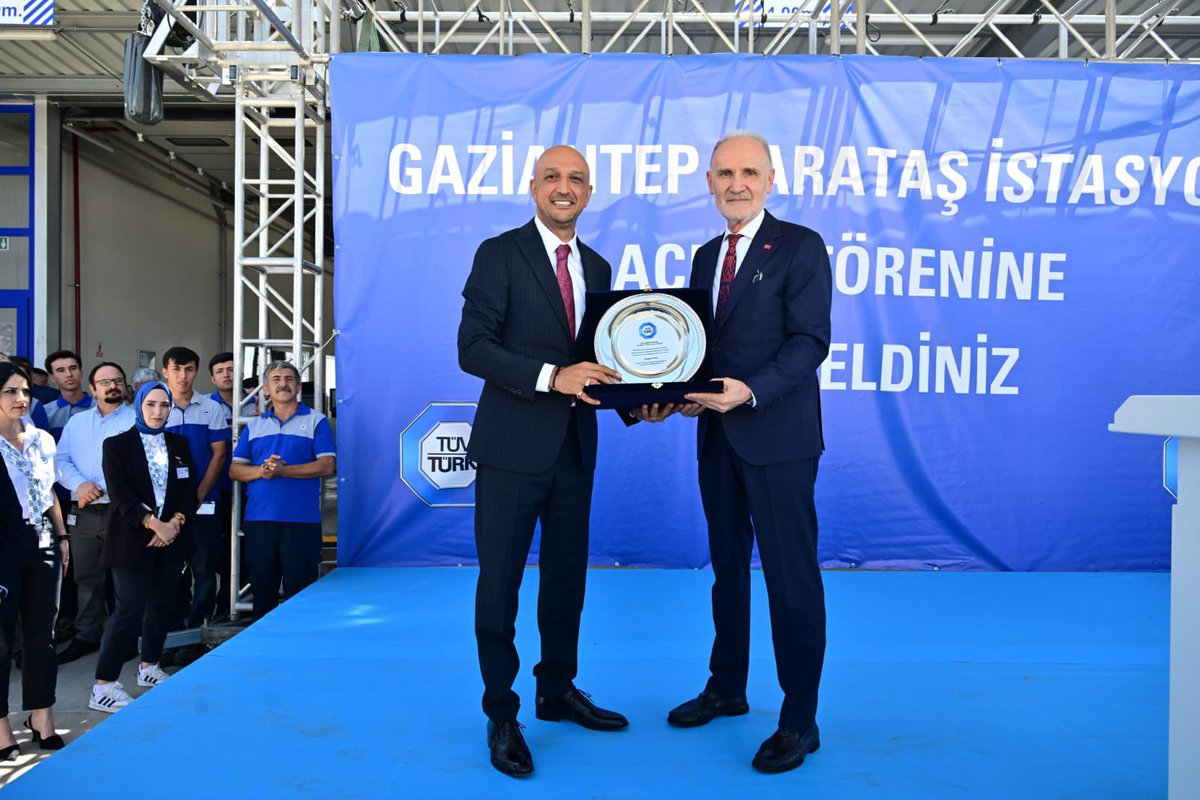 Ömer Karatemiz (@omer_karatemiz) on Twitter photo İTO Disiplin Kurulu Başkanı <a href="/tolgabatalli/">tolgabatalli</a> ‘nın yatırımını üstlendiği, Gaziantep'te hayata geçirilen TÜVTÜRK Karataş İstasyonu'nun açılış törenine, İTO Başkanımız <a href="/SekibAvdagic/">Şekib Avdagiç</a> , <a href="/itokurumsal/">İstanbul Ticaret Odası (İTO)</a> Meclis ve Disiplin Kurulu üyelerimiz ile birlikte katıldık.
Hayırlı olmasını diliyorum. İTO Disiplin Kurulu Başkanı <a href="/tolgabatalli/">tolgabatalli</a> ‘nın yatırımını üstlendiği, Gaziantep'te hayata geçirilen TÜVTÜRK Karataş İstasyonu'nun açılış törenine, İTO Başkanımız <a href="/SekibAvdagic/">Şekib Avdagiç</a> , <a href="/itokurumsal/">İstanbul Ticaret Odası (İTO)</a> Meclis ve Disiplin Kurulu üyelerimiz ile birlikte katıldık.
Hayırlı olmasını diliyorum.