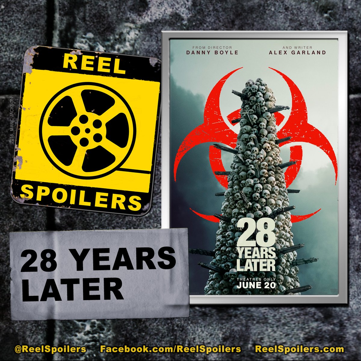 Kevin Brackett (@kevinrbrackett) on Twitter photo New on <a href="/ReelSpoilers/">Reel Spoilers®</a>, we take on the latest installment in Danny Boyle and Alex Garland's iconic horror franchise - 28 YEARS LATER.
WATCH: bit.ly/28YearsLaterRe…
LISTEN: bit.ly/28YearsLaterPod New on <a href="/ReelSpoilers/">Reel Spoilers®</a>, we take on the latest installment in Danny Boyle and Alex Garland's iconic horror franchise - 28 YEARS LATER.
WATCH: bit.ly/28YearsLaterRe…
LISTEN: bit.ly/28YearsLaterPod