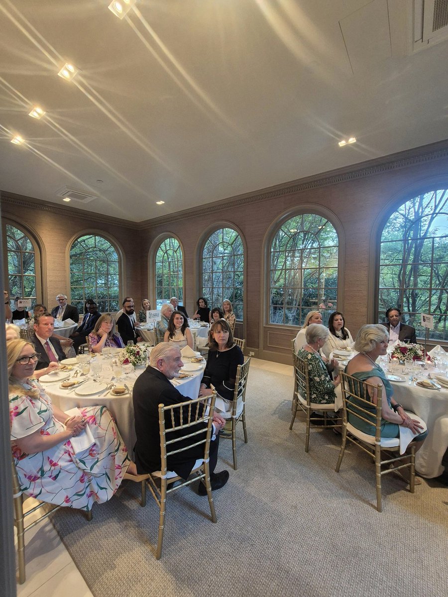 I was delighted to host a special tribute dinner last night  celebrating the success of 2024's <a href="/ishwashingtondc/">ISHDC</a> Global Leadership Awards Gala. A wonderful evening with friends and partners who champion ISH’s mission of fostering global leadership, community, and connection. 🌍✨